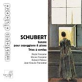 Album artwork for Schubert: Arpeggione Sonata, Trios / Pasquier