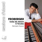 Album artwork for FROBERGER- SUITES & TOCCATAS