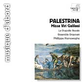 Album artwork for Palestrina: Missa Viri Galilaei, etc / Herreweghe