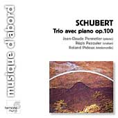 Album artwork for SCHUBERT: PIANO TRIO OP.100