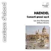 Album artwork for Handel: Concerti Grossi Op 6 / Christie Arts Flori