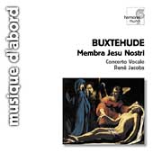 Album artwork for Buxtehude: Membra Jesu Nostri, etc / Jacobs