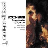 Album artwork for Boccherini: Symphonies Op. 35, 41, 42