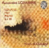 Album artwork for SCRIABIN: PIANO SONATAS NOS.6-10
