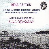 Album artwork for BARTOK: MUSIC FOR STRINGS, PERCUSSSION AND CELESTA