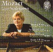 Album artwork for MOZART: PIANO SONATAS, KV332, 457, 570