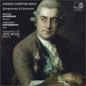 Album artwork for J.C. Bach: Symphonies; C.P.E. Bach / Alpermann