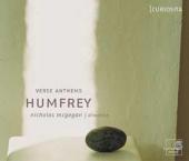 Album artwork for Humprey: VERSE ANTHEMS / McGegan