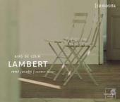 Album artwork for LAMBERT: AIRS DE COUR