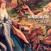Album artwork for Hindemith: String Quartets (Kocian Quartet)