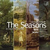 Album artwork for Haydn: The Seasons / Jacobs, Petersen, Güra