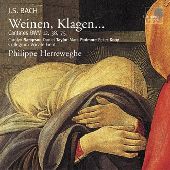Album artwork for Bach: Weinen, Klagen... Cantatas 12, 38, 75