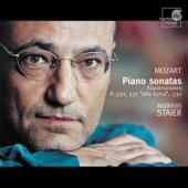 Album artwork for MOZART PIANO SONATAS