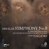 Album artwork for MAHLER : SYMPHONY NO. 8 (NAGANO)