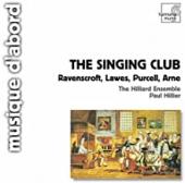 Album artwork for THE SINGING CLUB