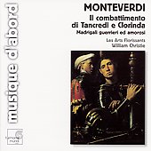 Album artwork for Monteverdi: Il combattimento di Tancredi / Christi