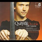 Album artwork for Dvorak: Cello concerto / Queyras