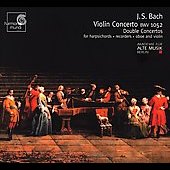 Album artwork for Bach: Violin Concerto / Alte Musik Berlin
