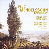Album artwork for Mendelssohn: String Octet Op. 20 (Prazak Quartet)