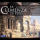 Album artwork for Mozart: La clemenza di Tito / Jacobs