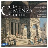 Album artwork for Mozart, LA CLEMENZA DI TITO , Jacobs