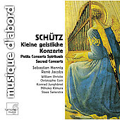 Album artwork for Schutz: Kleine geistliche Konzerte / Jacobs
