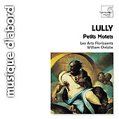 Album artwork for Lully: Petits Motets / Christie, Les Arts Florissa