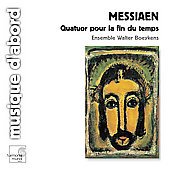 Album artwork for Messiaen: Quatuor pour la fin du temps / Boeykens
