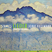 Album artwork for STRAUSS: LIEDER