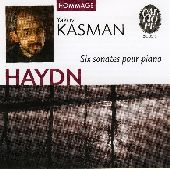 Album artwork for Haydn: Six Sonates Pour Piano (Kasman)