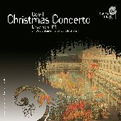 Album artwork for CORELLI - CHRISTMAS CONCERTO