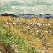 Album artwork for BRAHMS - Piano Trios