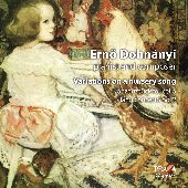 Album artwork for Dohnanyi: Variations on a Nursery Song, etc.