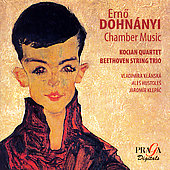 Album artwork for DOHNANYI : CHAMBER MUSIC