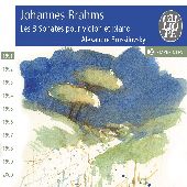Album artwork for Brahms: The 3 Sonatas for Violin and Piano