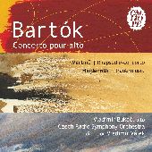 Album artwork for BARTOK - CONCERTO POUR ALTO
