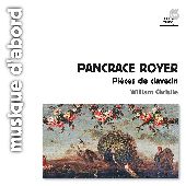 Album artwork for ROYER: PIECES DE CLAVECIN