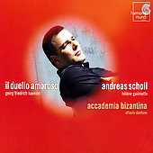 Album artwork for Il Duello Amoroso: Handel / Andreas Scholl