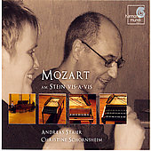 Album artwork for Mozart - Am Stein Vis-a-Vis / Andreas Staier