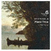 Album artwork for Mendelssohn: Piano Trios / Trio Wanderer