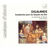 Album artwork for Delalande: Symphonies pour les Soupers du Roy