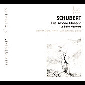 Album artwork for SCHUBERT : DIE SCHONE MULLERIN