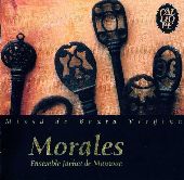 Album artwork for Morales: Missa de Beata Virgine