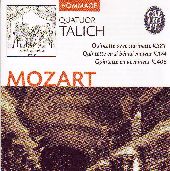 Album artwork for Quatuor Talich: Mozart