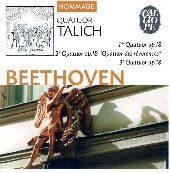 Album artwork for Beethoven: String Quartets Op. 18 no. 1-3 (Talich)