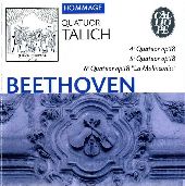 Album artwork for Beethoven: String Quartets Op. 18 no. 4-6 (Talich)