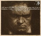 Album artwork for BEETHOVEN: VIOLIN CONCERTO  (Faust)