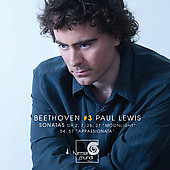 Album artwork for Beethoven: Complete Piano Sonatas Vol 3 / Lewis