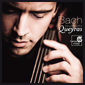 Album artwork for Bach: Solo Cello suites Nos. 1-6 / Queyras