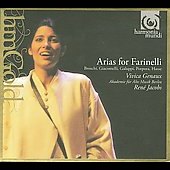Album artwork for Vivica Genaux: Arias for Farinelli